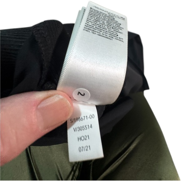 Athleta- Brooklyn Mid Rise Ankle Pant - Black - Size Small New With Tags - Picture 8 of 10